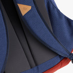 Classic Backpack // Second Edition (Blue Neon)