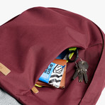 Classic Backpack // Second Edition (Blue Neon)