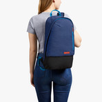 Campus Backpack (Blue Neon)