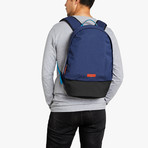 Classic Backpack // Second Edition (Blue Neon)