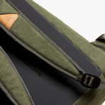 Campus Backpack (Blue Neon)