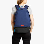Classic Backpack // Second Edition (Blue Neon)