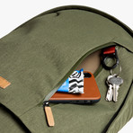 Campus Backpack (Blue Neon)