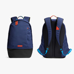 Classic Backpack // Second Edition (Blue Neon)