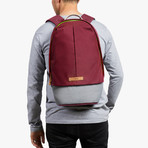 Classic Backpack Plus (Ink Blue Tan)