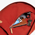 Campus Backpack (Blue Neon)