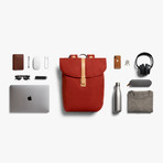 Slim Backpack // Red Ochre