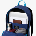 Campus Backpack (Blue Neon)