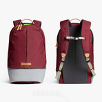 Classic Backpack Plus (Ink Blue Tan)