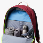 Classic Backpack Plus (Ink Blue Tan)