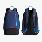 Campus Backpack (Blue Neon)