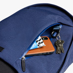 Campus Backpack (Blue Neon)