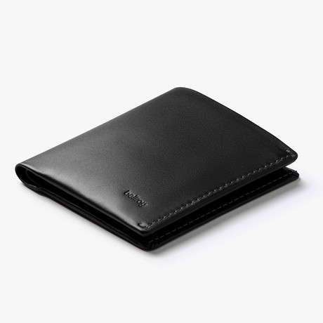 Note Sleeve // RFID Protection (Black)