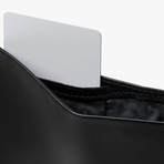 Note Sleeve // RFID Protection (Black)