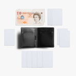 Note Sleeve // RFID Protection (Black)