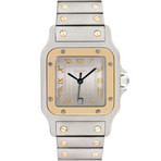 Cartier Santos Galbee Quartz // 187901 // Pre-Owned