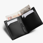 Note Sleeve // RFID Protection (Black)