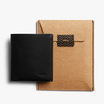 Note Sleeve // RFID Protection (Black)