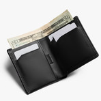 Note Sleeve // RFID Protection (Black)