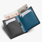 Note Sleeve // RFID Protection (Black)