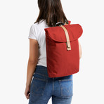 Slim Backpack // Red Ochre