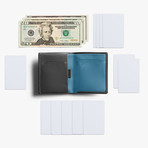 Note Sleeve // RFID Protection (Black)