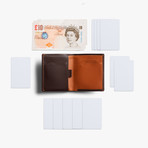 Note Sleeve // RFID Protection (Black)