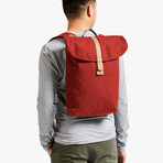 Slim Backpack // Red Ochre