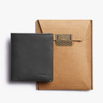 Note Sleeve // RFID Protection (Black)