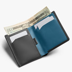 Note Sleeve // RFID Protection (Black)