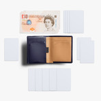 Note Sleeve // RFID Protection (Black)