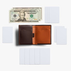 Note Sleeve // RFID Protection (Black)