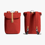 Slim Backpack // Red Ochre