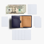 Note Sleeve // RFID Protection (Black)