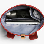 Slim Backpack // Red Ochre