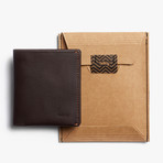 Note Sleeve // RFID Protection (Black)