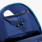 Campus Backpack (Blue Neon)
