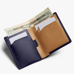 Note Sleeve // RFID Protection (Black)