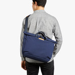 System Work Bag // Ink Blue