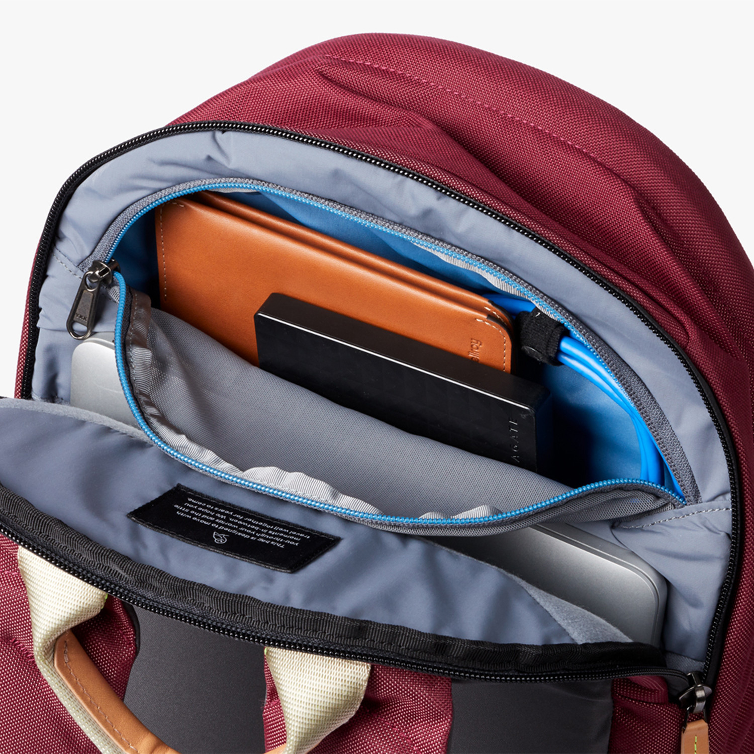 Classic Backpack Plus (Ink Blue Tan) - Bellroy - Touch of ...