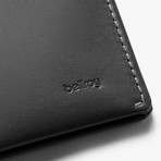 Note Sleeve // RFID Protection (Black)