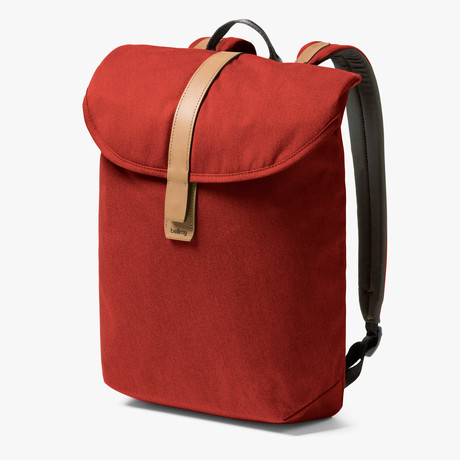 Slim Backpack // Red Ochre