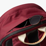 Classic Backpack Plus (Ink Blue Tan)