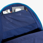 Classic Backpack // Second Edition (Blue Neon)