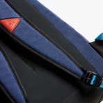 Campus Backpack (Blue Neon)