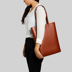 Melbourne Tote // Designers Edition // Burnt Sienna