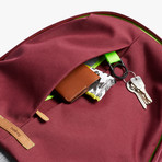 Classic Backpack Plus (Ink Blue Tan)