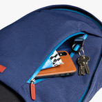 Campus Backpack (Blue Neon)