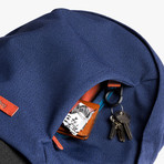 Classic Backpack // Second Edition (Blue Neon)