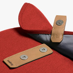 Slim Backpack // Red Ochre